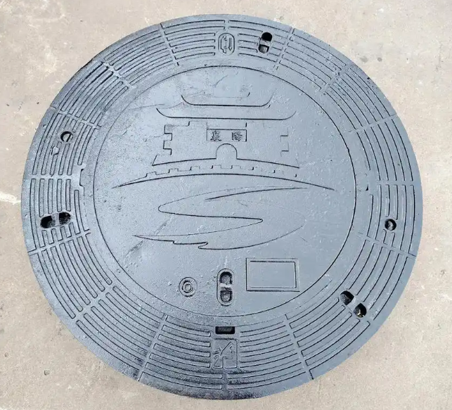 让胡路球墨铸铁井盖定制款展示